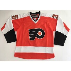 CCM Philadelphia Flyers Mason #35 Hockey Jersey Mens Sz 48 Reebok Made In Canada